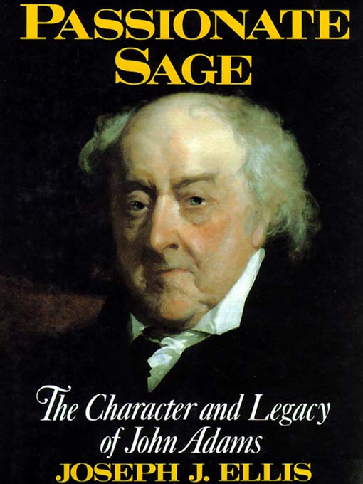 Cover image for Passionate Sage